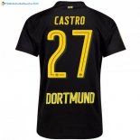 Maillot Borussia Dortmund Exterieur Castro 2017 2018