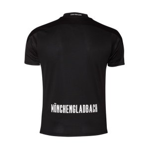 Thailande Maillot Borussia Mönchengladbach Exterieur 2020 2021 Noir