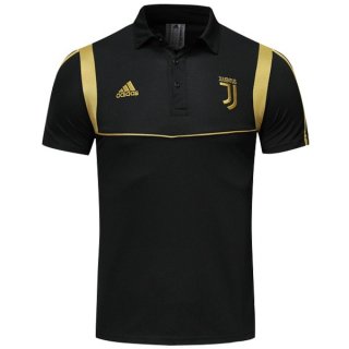 Polo Juventus 2019 2020 Noir Jaune Polo Juventus 2019 2020 Noir Jaune