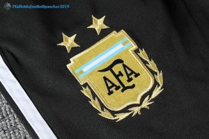 Maillot Entrainement Ensemble Complet Argentine 2018 Bleu