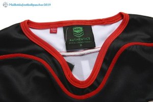 Maillot Rugby Warriors Domicile 2017 2018 Noir