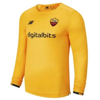 Thailande Maillot AS Roma Exterieur Gardien 2021 2022 Thailande Maillot AS Roma Exterieur Gardien 2021 2022