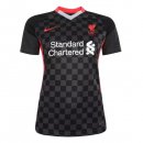 Maillot Liverpool Third Femme 2020 2021 Noir