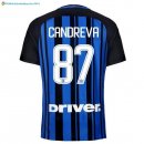 Maillot Inter Domicile Candreva 2017 2018