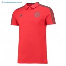 Polo Bayern Munich 2018 2019 Rouge