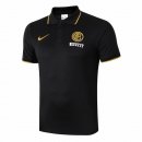 Polo Inter Milan 2019 2020 Jaune Noir