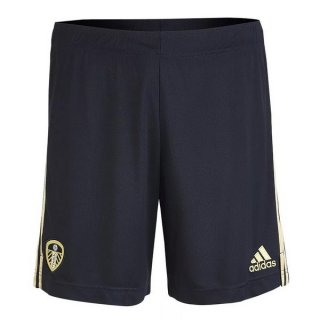 Pantalon Leeds United Exterieur 2020 2021 Noir