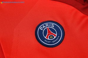 Survetement Paris Saint Germain Enfant 2017 2018 Rouge