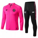 Survetement Paris Saint Germain 2019 2020 Rose Noir