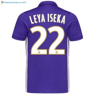 Maillot Marseille Third Leya Iseka 2017 2018 Maillot Marseille Third Leya Iseka 2017 2018