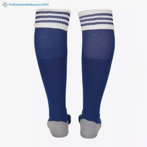 Chaussette Leicester City Domicile 2018 2019 Bleu