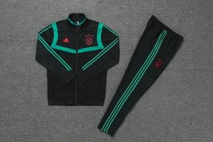 Survetement Ajax 2019 2020 Noir Vert