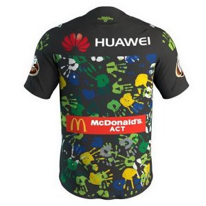 Maillot Canberra Raiders Edición Conmemorativa 2018 Noir Vert