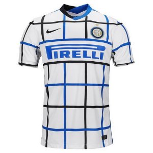 Thailande Maillot Inter Milan Exterieur 2020 2021 Blanc