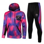 Sweat Shirt Capuche Paris Saint Germain 2022 Rose Noir