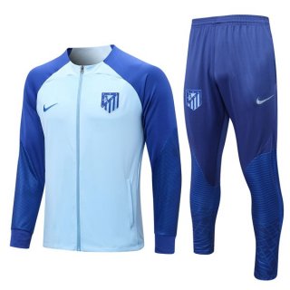 Survetement Atletico Madrid 2023 Bleu Survetement Atletico Madrid 2023 Bleu