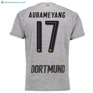 Maillot Borussia Dortmund Third Aubameyang 2017 2018 Maillot Borussia Dortmund Third Aubameyang 2017 2018