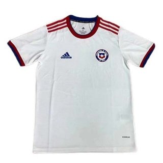 Thailande Maillot Chili Exterieur 2022 Blanc Thailande Maillot Chili Exterieur 2022 Blanc