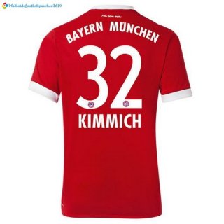 Maillot Bayern Munich Domicile Kimmich 2017 2018 Maillot Bayern Munich Domicile Kimmich 2017 2018