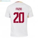 Maillot AS Roma Exterieur Fazio 2017 2018