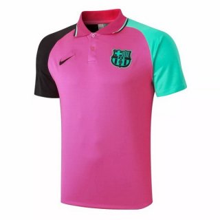 Polo Barcelona 2020 2021 Rose Vert