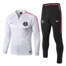 Survetement Paris Saint Germain 2018 2019 Gris Clair