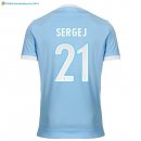 Maillot Lazio Domicile Sergej 2017 2018