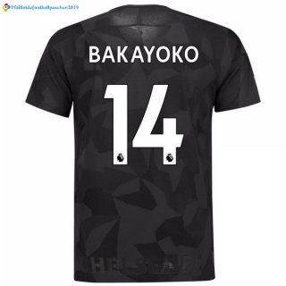 Maillot Chelsea Third Bakayoko 2017 2018 Maillot Chelsea Third Bakayoko 2017 2018