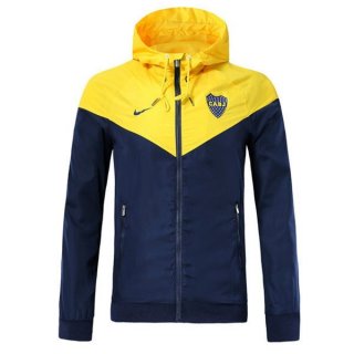 Coupe Vent Boca Juniors 2018 2019 Bleu Jaune Coupe Vent Boca Juniors 2018 2019 Bleu Jaune