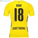 Maillot Borussia Dortmund Domicile Rode 2017 2018