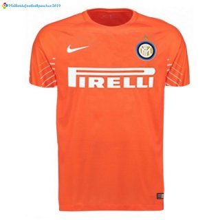 Maillot Inter Gardien 2017 2018 Orange Maillot Inter Gardien 2017 2018 Orange