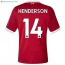 Maillot Liverpool Domicile Henderson 2017 2018