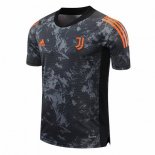 Entrainement Juventus 2020 2021 Gris Orange