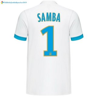 Maillot Marseille Domicile Samba 2017 2018 Maillot Marseille Domicile Samba 2017 2018