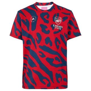 Thailande Maillot Arsenal x adidas by Stella McCartney Red Tee