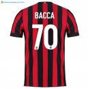 Maillot Milan Domicile Bacca 2017 2018