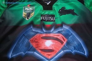 Maillot Rugby Rabbitohs Domicile 2016 Vert