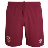 Pantalon West Ham United Domicile 2019 2020 Rouge