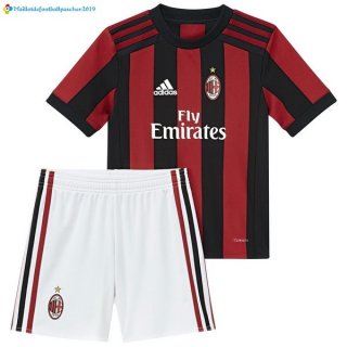 Maillot Milan Enfant Domicile 2017 2018