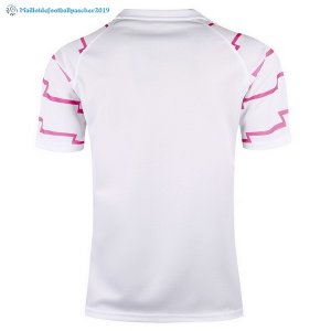 Maillot Rugby Stade Français Paris Exterieur 2017 2018 Blanc