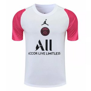 Entrainement Paris Saint Germain 2021 2022 Blanc Rose