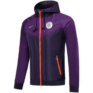 Coupe Vent Manchester City 2019 2020 Purpura Coupe Vent Manchester City 2019 2020 Purpura