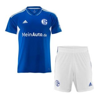 Maillot Schalke 04 Domicile Enfant 2022 2023 Maillot Schalke 04 Domicile Enfant 2022 2023