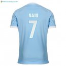 Maillot Lazio Domicile Nani 2017 2018