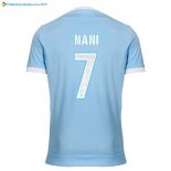 Maillot Lazio Domicile Nani 2017 2018