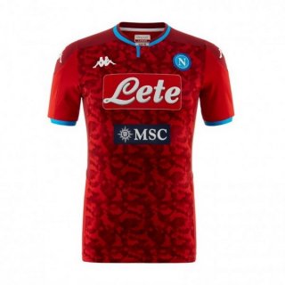 Maillot Naples Gardien 2019 2020 Rouge Maillot Naples Gardien 2019 2020 Rouge