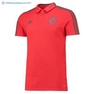 Polo Bayern Munich 2018 2019 Rouge Polo Bayern Munich 2018 2019 Rouge