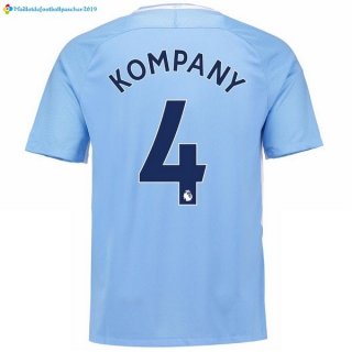 Maillot Manchester City Domicile Kompany 2017 2018 Maillot Manchester City Domicile Kompany 2017 2018