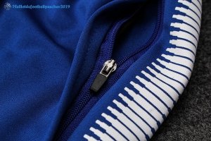 Entrainement Chelsea Conjunto Completo 2017 2018 Bleu