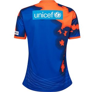 Maillot V Varen Nagasaki Domicile 2018 2019 Bleu